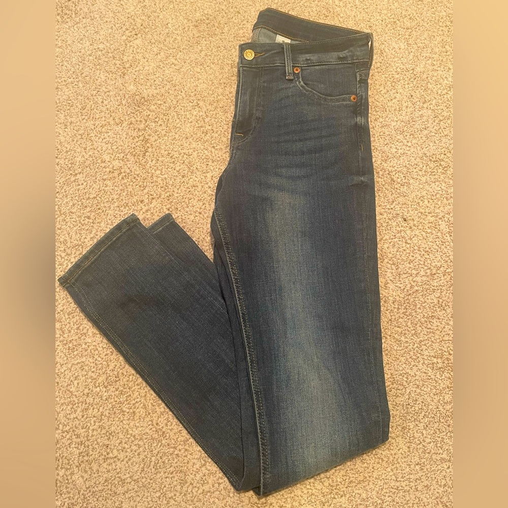 H&M skinny jeans, 28